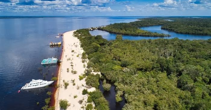Anavilhanas, no Amazonas, ganha boa indicação de destino turístico