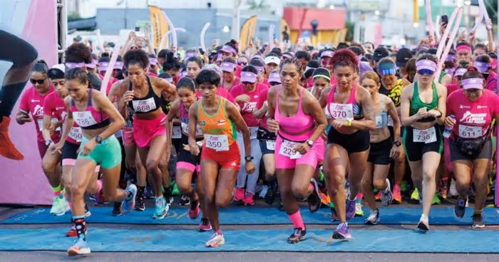 Shoppins em Manaus promovem corrida exclusiva para mulheres