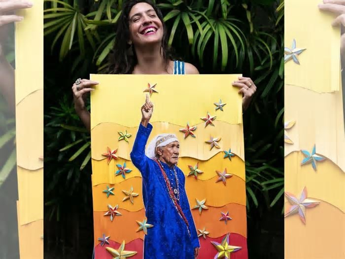 Andrea Tom confeccionou 24 peças exclusivas para representar o Carnaval do Recife 2025; veja imagens