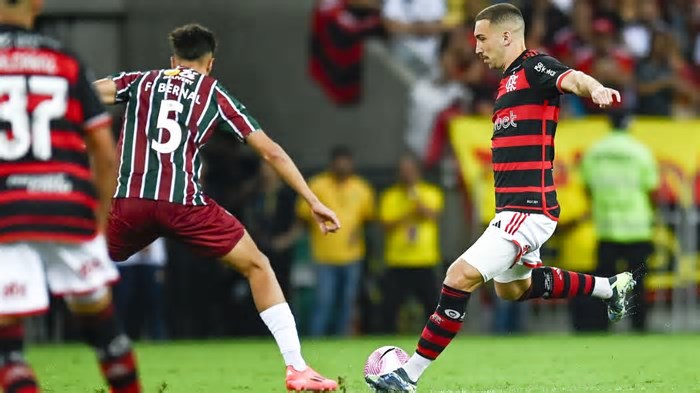 Fluminense x Flamengo - Rivais duelam no Maracanã
