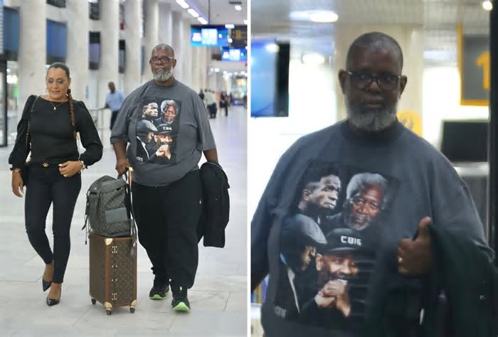 Péricles desembarca no Rio de Janeiro para show no BBB 25