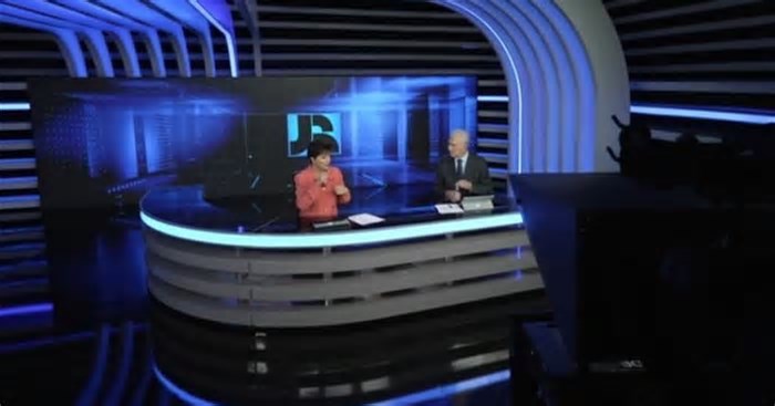 ‘Jornal da Record’ assegura segundo lugar isolado em SP e no RJ