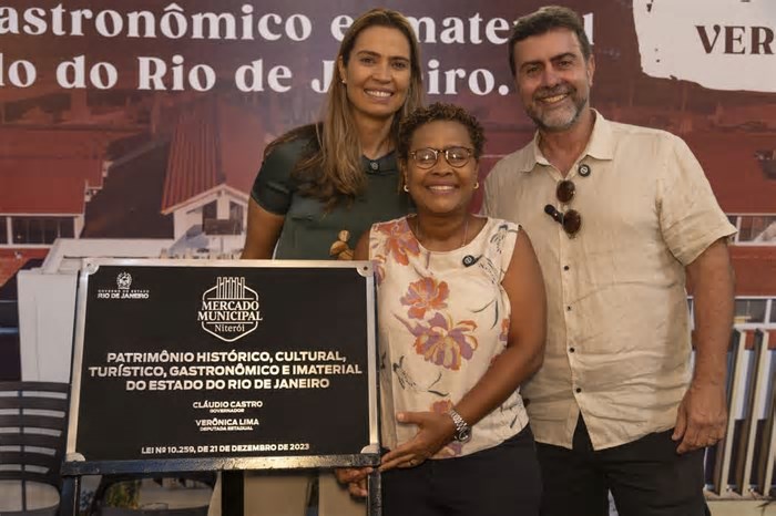 Mercado Municipal de Niterói vira patrimônio histórico imaterial do Rio