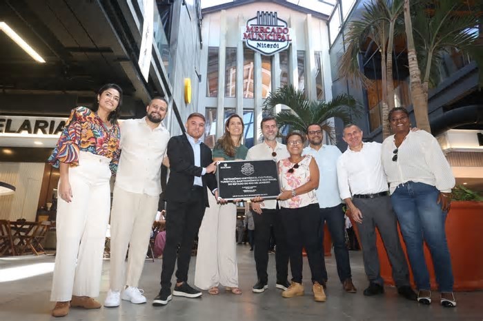 Mercado Municipal de Niterói recebe título e amplia potencial turístico e econômico