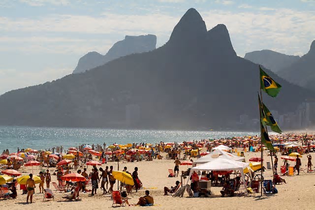 Brasil é o país mais buscado do mundo durante o Carnaval