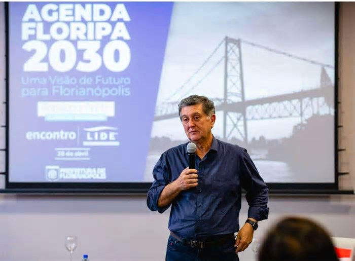 LIDE SC e RS abrem agenda de 2025 com debate sobre Cidades Inteligentes