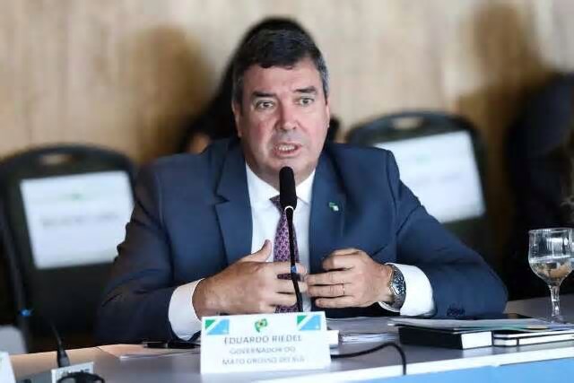 Riedel vai a Brasília para posse de Flávio César no Comsefaz