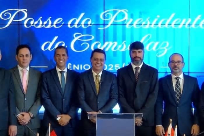 Flávio César toma posse como 1º sul-mato-grossense presidente do Comsefaz