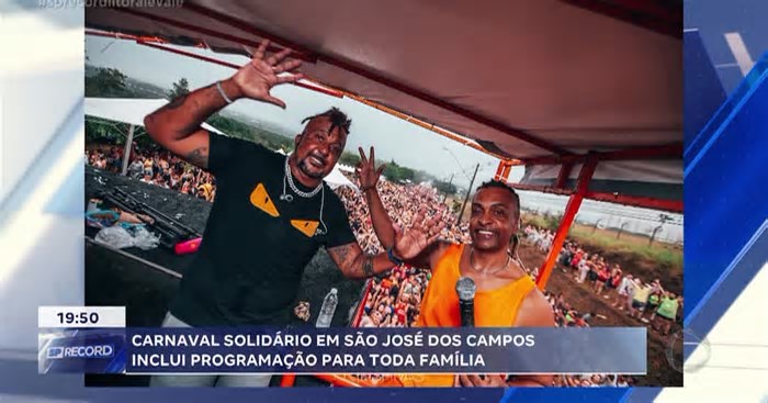 Carnaval solidário em São José dos Campos (SP) inclui programação para toda família