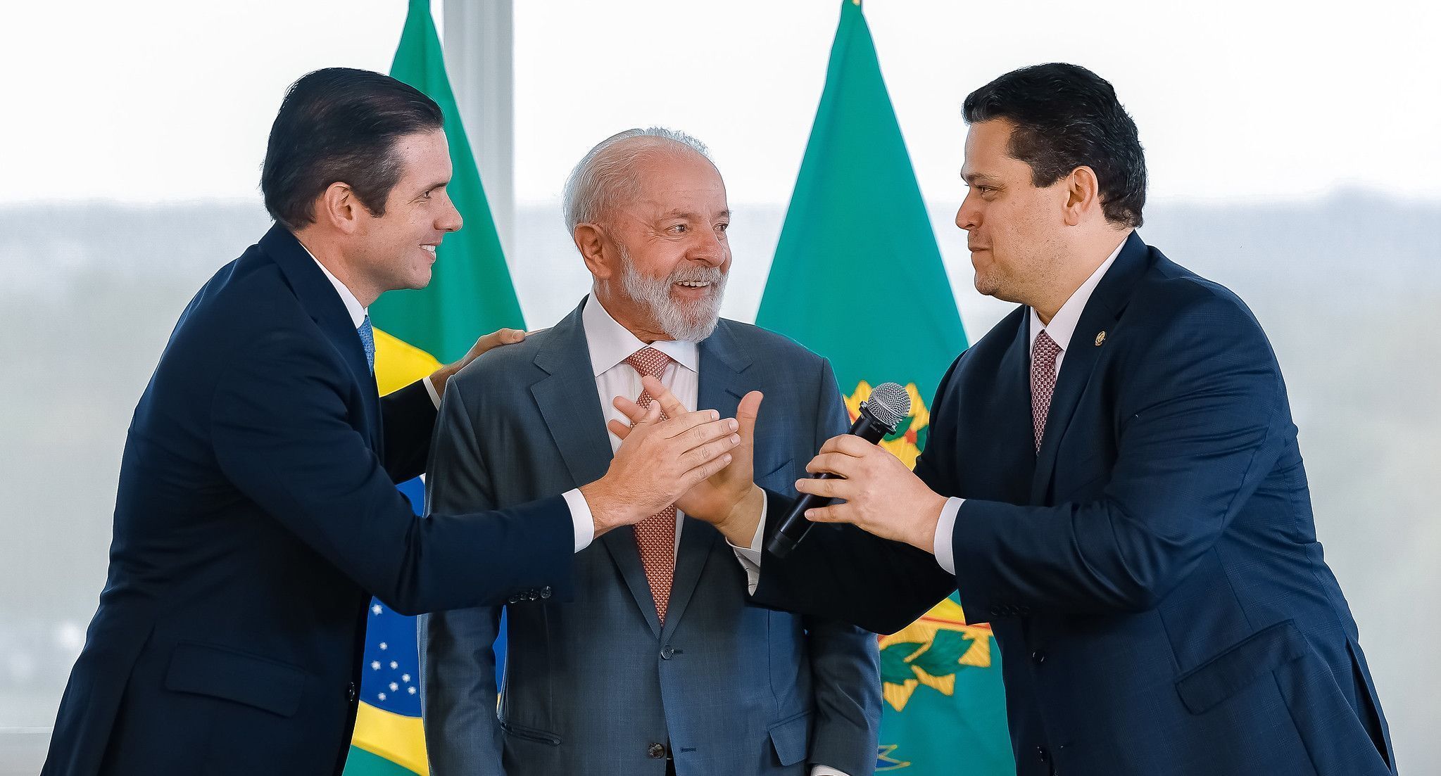 Lula promete agenda negociada com Câmara dos Deputados e Senado