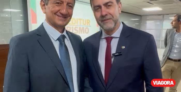 SEMDEC participa de reuniões com Embratur e Ministério do Turismo em Brasília