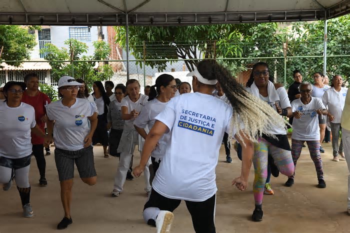 Projeto Maturidade em Ação leva atividades físicas gratuitas a idosos de Sobradinho