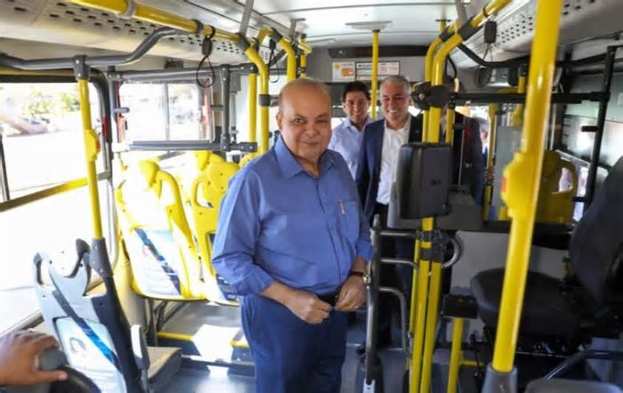 Ibaneis anuncia ônibus e metrô de graça aos domingos e feriados