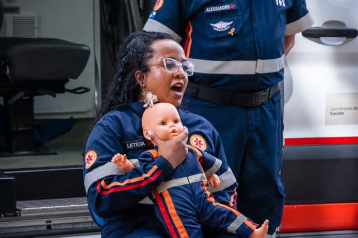 UniFOA recebe treinamento do Samuzinho