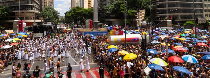 Impulsionado por ações do Governo do Estado, Minas Gerais está entre os três destinos mais procurados do Brasil para o Carnaval