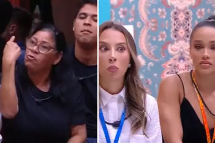 Vídeo: Delma quebra o pau ao vivo e climão se instala no BBB25 após punição gravíssima: ‘fazendo m*rda’
