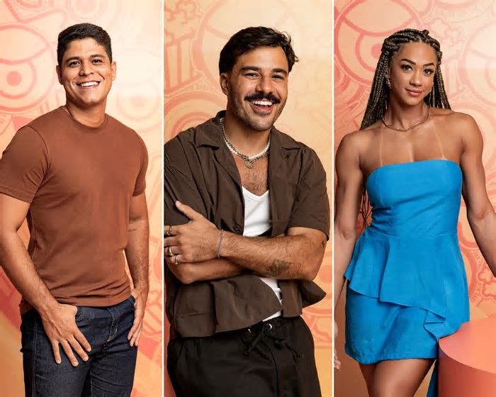 BBB 25: Mateus, Aline ou Guilherme? Enquete aponta quem deve sair no paredão hoje