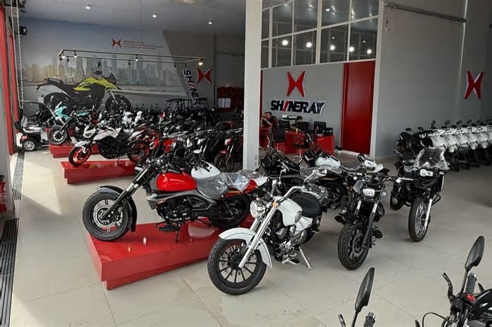 Shineray prepara abertura de maior loja do Brasil em Goiânia