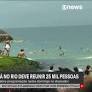 Programação vai até as 22h.