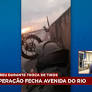 A Avenida Brasil e a Linha Vermelha foram fechadas após tiroteios registrados durante operações no Complexo de Israel, zona norte do Rio de Janeiro,...