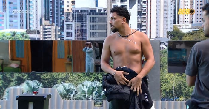 BBB 25: Vinícius aperta ‘botão misterioso’ e enfrenta consequências; veja o momento
