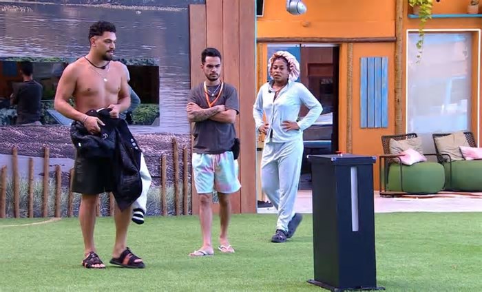Saiba quem foi para o Quarto do Desafio no BBB 25