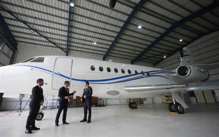 EUA apreendem segundo avião venezuelano na República Dominicana