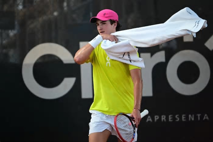 João Fonseca recebe convite para jogar chave principal do Masters de Indian Wells