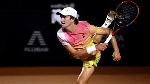 João Fonseca recebe convite para chave principal do Masters 1000 de Indian Wells