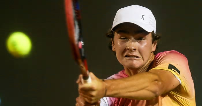 João Fonseca revela papo com Zverev após derrota: ‘Você vai chegar lá’