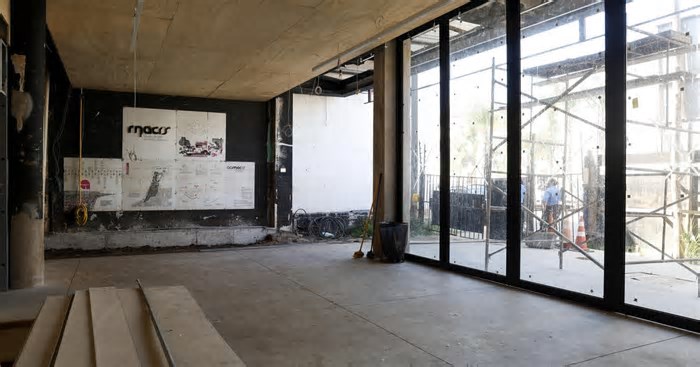 Prestes a abrir as portas, Museu de Arte Contemporânea do RS terá praça, jardim e bondes