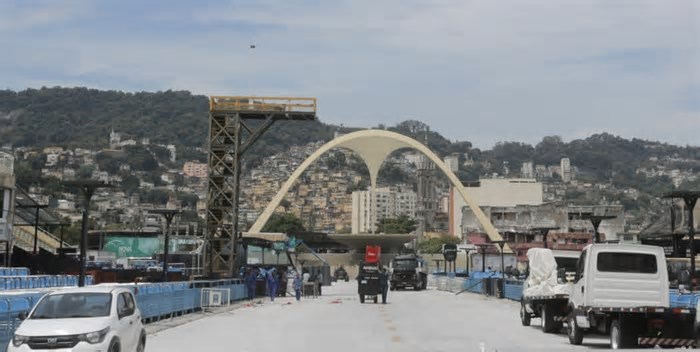 Sambódromo recebe alvará definitivo do Corpo de Bombeiros para realização de eventos