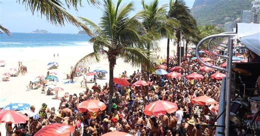 Pré-Carnaval no RJ: programação completa de bloquinhos (22 e 23/2)