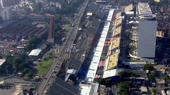 Sambódromo é liberado pelo Corpo de Bombeiros para desfiles e outros eventos