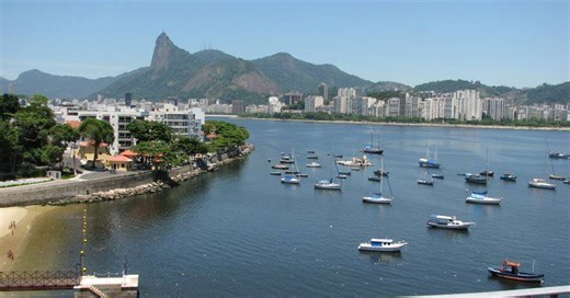 A redescoberta da ‘secreta’ Prainha da Glória, no Rio de Janeiro