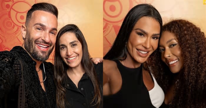 Crescimento nas redes de Diego e Daniele e queda de Gracyanne podem refletir a disputa do Paredão