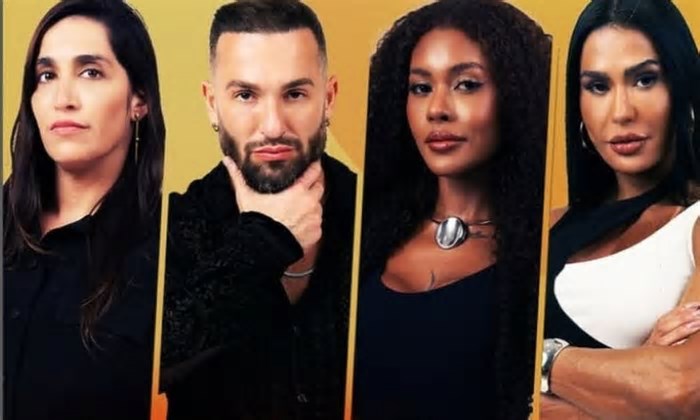 Quem vai sair do ‘BBB 25’? Irmãs Gracyanne e Giovanna lideram votação no paredão com mais 80%
