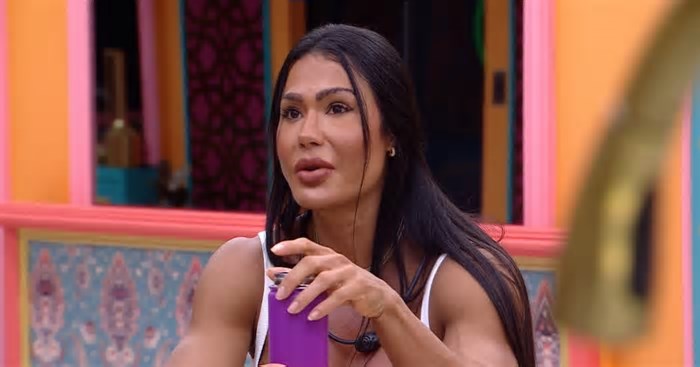 Gracyanne critica Diogo após voto em Aline no BBB 25: ‘Macho escroto’; veja