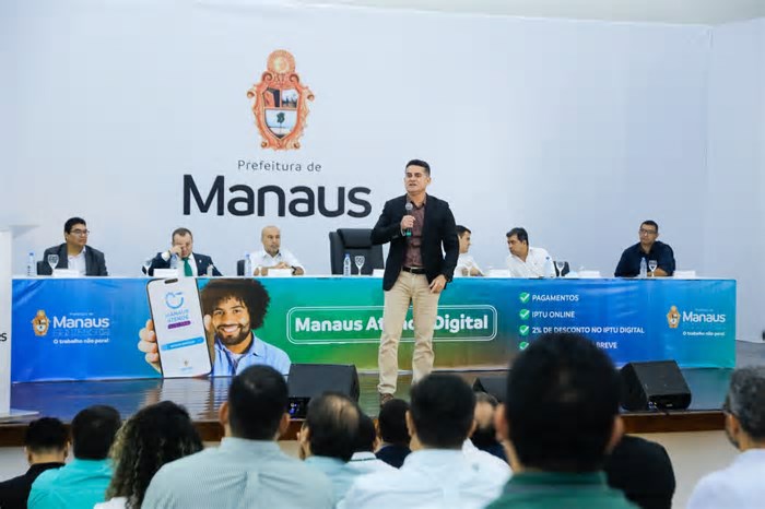 David reúne com gestores para alinhar ações ao programa ‘Manaus Cidade Global 2033’