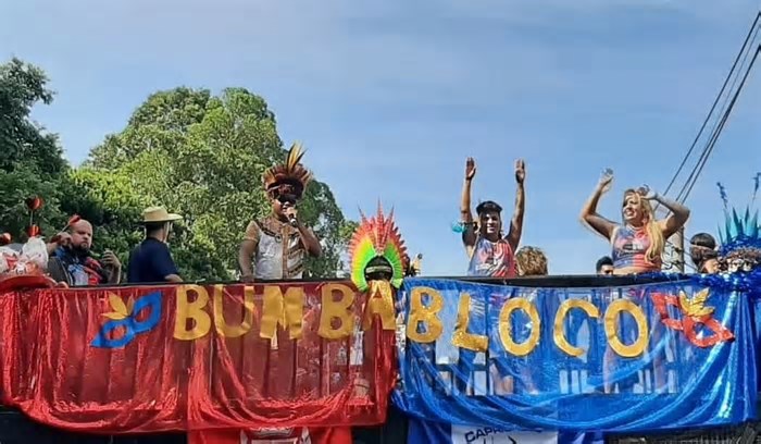 BumbaBloco 2025: cultura amazônica invade São Paulo no Carnaval