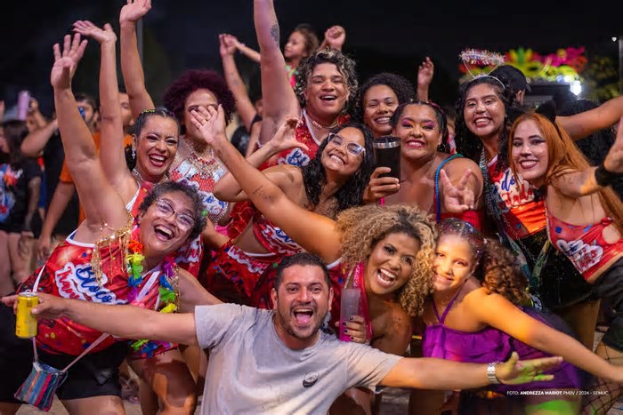 Carnaval de Boa Vista 2025 ocorre de 1º a 4 de março