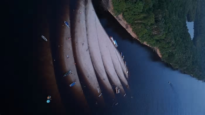Paraíso ecológico colocado como vitrine mundial do turismo