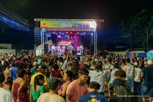 Foliões terão Circuito Itinerante para curtir o Carnaval de Boa Vista 2025
