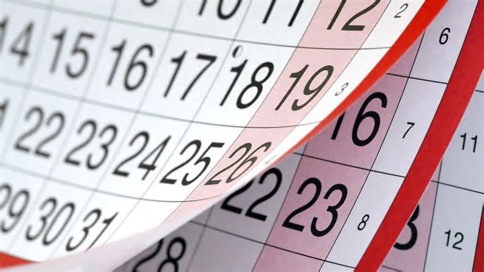 Calendário completo de feriados e pontos facultativos para 2025