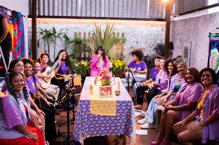 Goiás tem samba, tem história e tem mulheres no comando