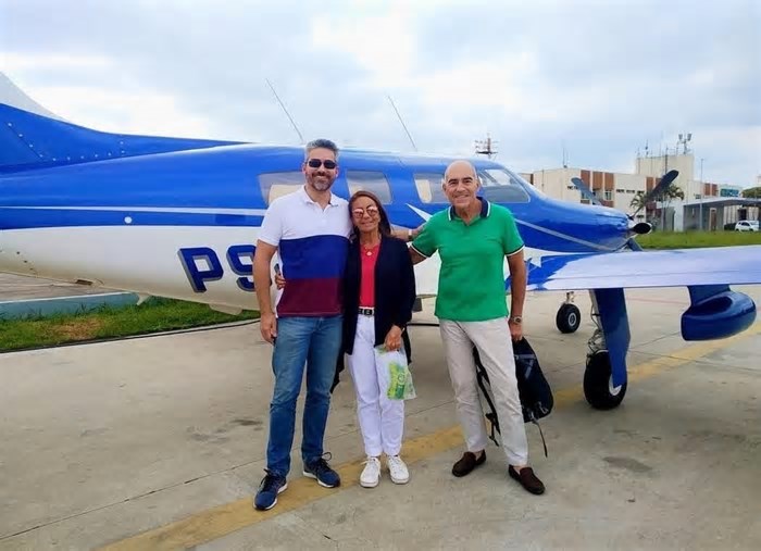 'Nos deu orgulho até o fim', diz mãe de piloto morto na queda de avião em avenida de SP