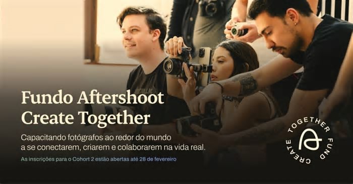 Aftershoot oferece bolsa de US$ 1 milhão para apoiar fotógrafos e financiar eventos em 2025
