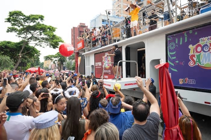 Carnaval 2025: Inimigos da HP terá oitava edição do bloco de rua 'Toca um Samba Aí' em São Paulo