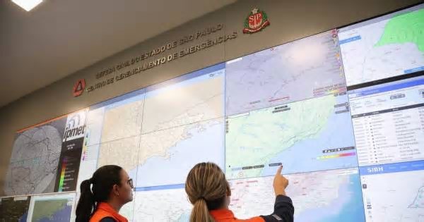 De onde vêm os alertas da Defesa Civil? Conheça o novo CGE