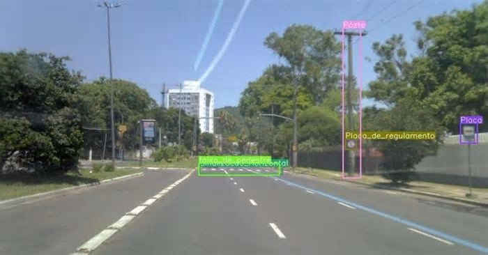 Porto Alegre tem mais de 50% das vias mapeadas com uso de inteligência artificial
